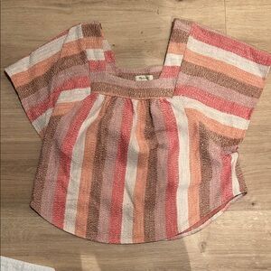 Madewell Multicolor Top